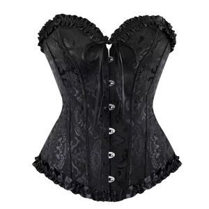Elegant Black Corset